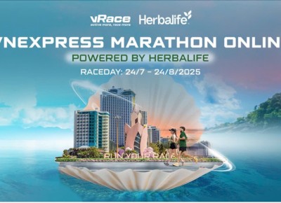 Hướng Dẫn Tham Gia Giải Chạy Online VNEXPRESS MARATHON – HERBALIFE Trên vRace