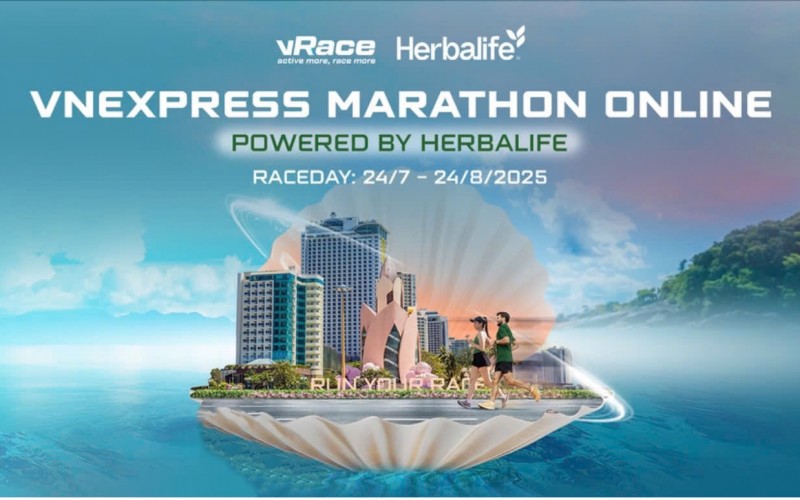 Hướng Dẫn Tham Gia Giải Chạy Online VNEXPRESS MARATHON – HERBALIFE Trên vRace