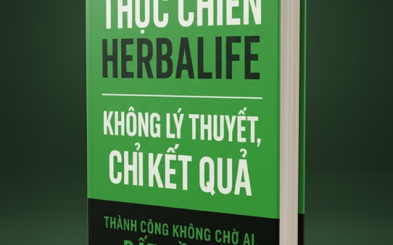Thực Chiến Herbalife – Không Lý Thuyết, Chỉ Kết Quả