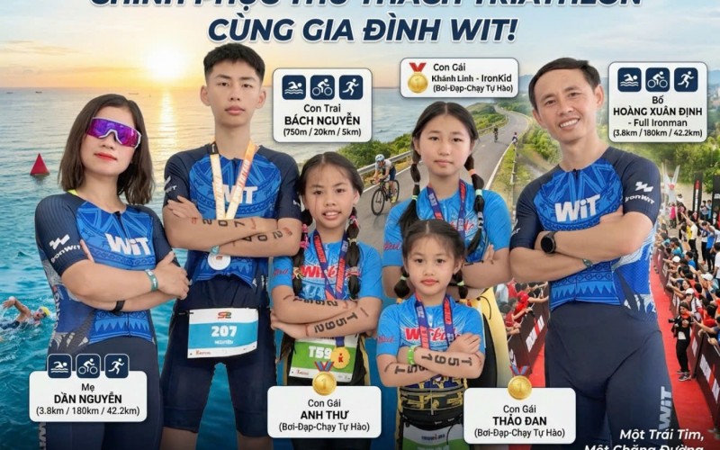 HÀNH TRÌNH VƯỢT GIỚI HẠN CỦA GIA ĐÌNH 6 THÀNH VIÊN XỨ NGHỆ