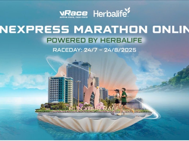 Hướng Dẫn Tham Gia Giải Chạy Online VNEXPRESS MARATHON – HERBALIFE Trên vRace