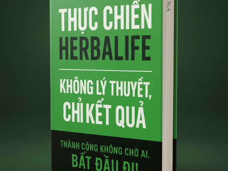 Thực Chiến Herbalife – Không Lý Thuyết, Chỉ Kết Quả