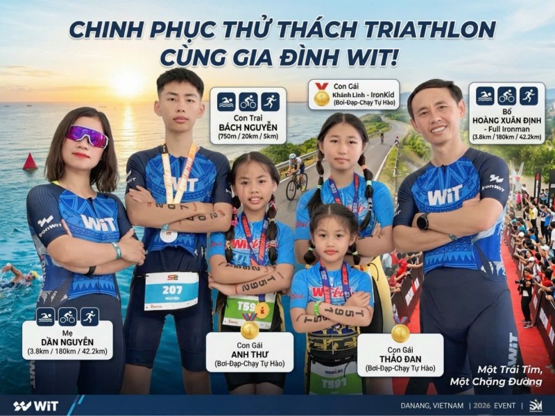 HÀNH TRÌNH VƯỢT GIỚI HẠN CỦA GIA ĐÌNH 6 THÀNH VIÊN XỨ NGHỆ